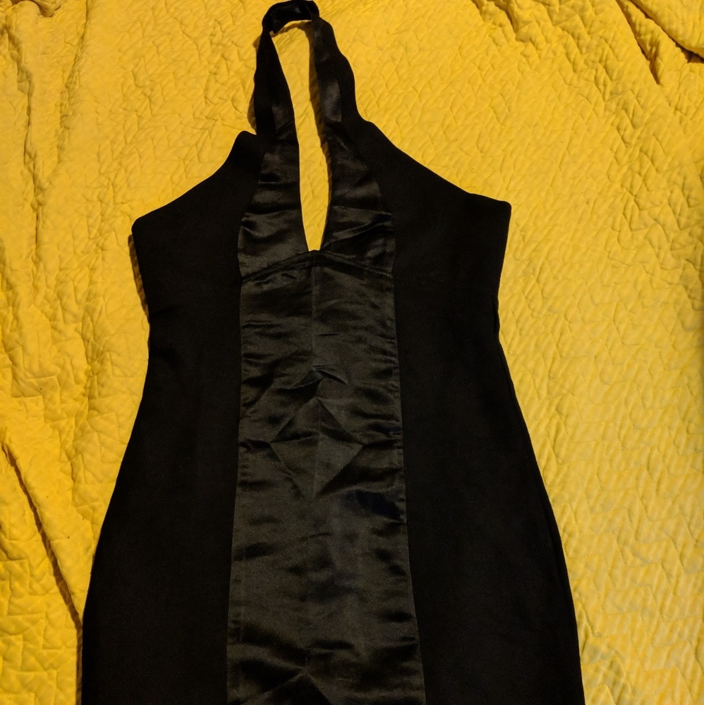 Sexy little black dress